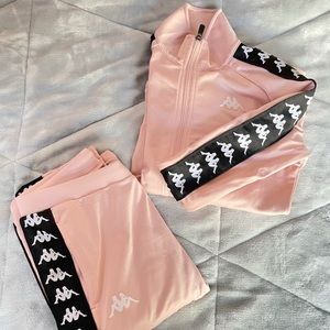 Pink Kappa Tracksuit